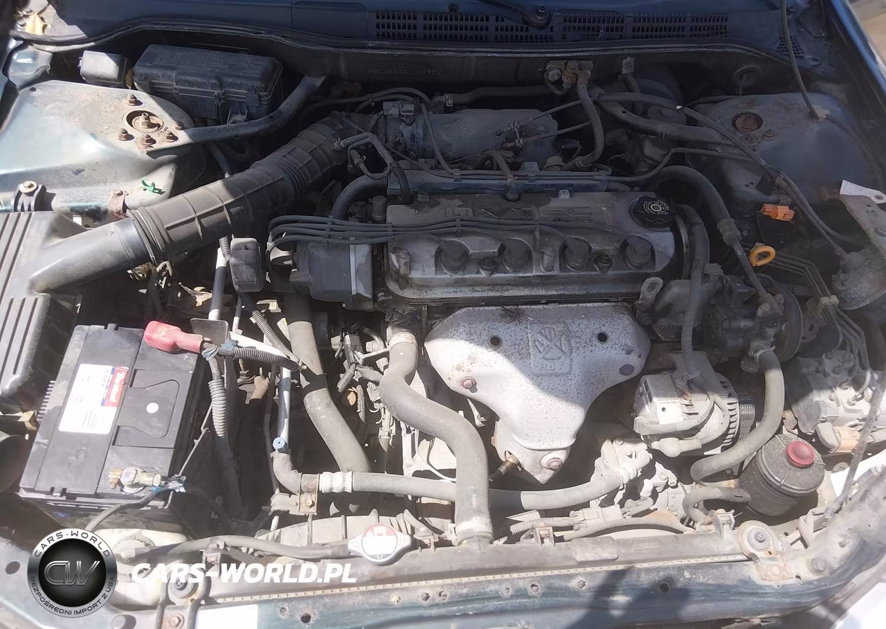 2001 Honda Accord 2.3 Ex VIN:JHMCG56661C029227 - 10