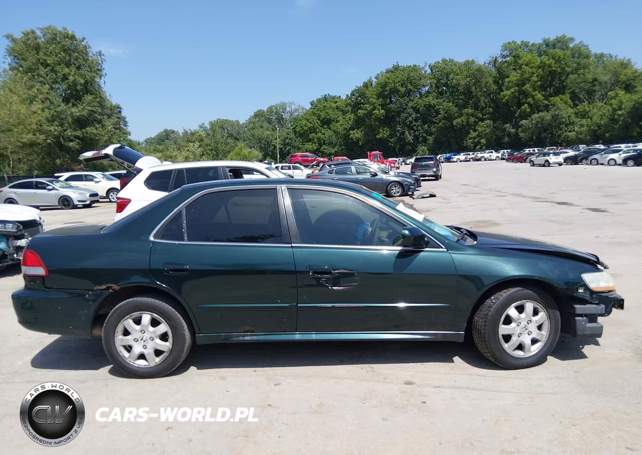 2001 Honda Accord 2.3 Ex VIN:JHMCG56661C029227 - 14