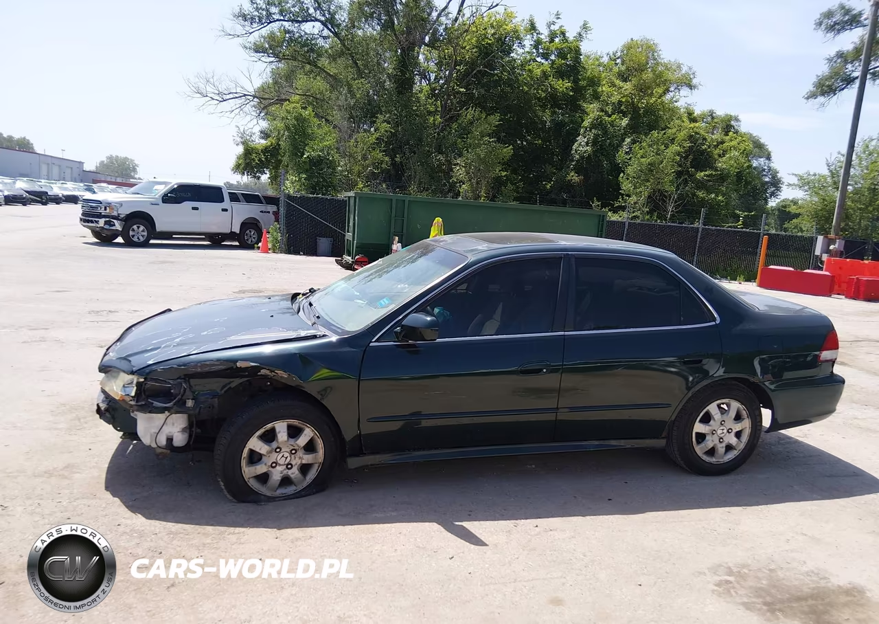 2001 Honda Accord 2.3 Ex VIN:JHMCG56661C029227 - 15