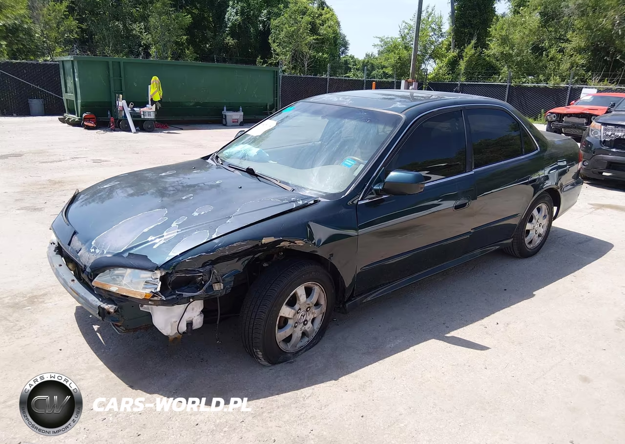 2001 Honda Accord 2.3 Ex VIN:JHMCG56661C029227 - 2