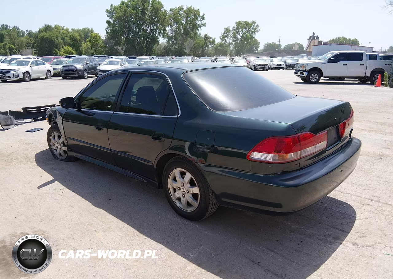 2001 Honda Accord 2.3 Ex VIN:JHMCG56661C029227 - 3