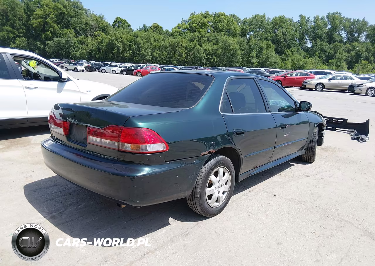 2001 Honda Accord 2.3 Ex VIN:JHMCG56661C029227 - 4