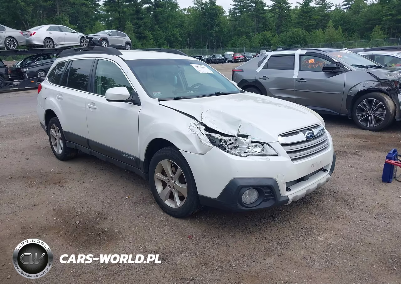 2014 Subaru Outback 2.5I Limited