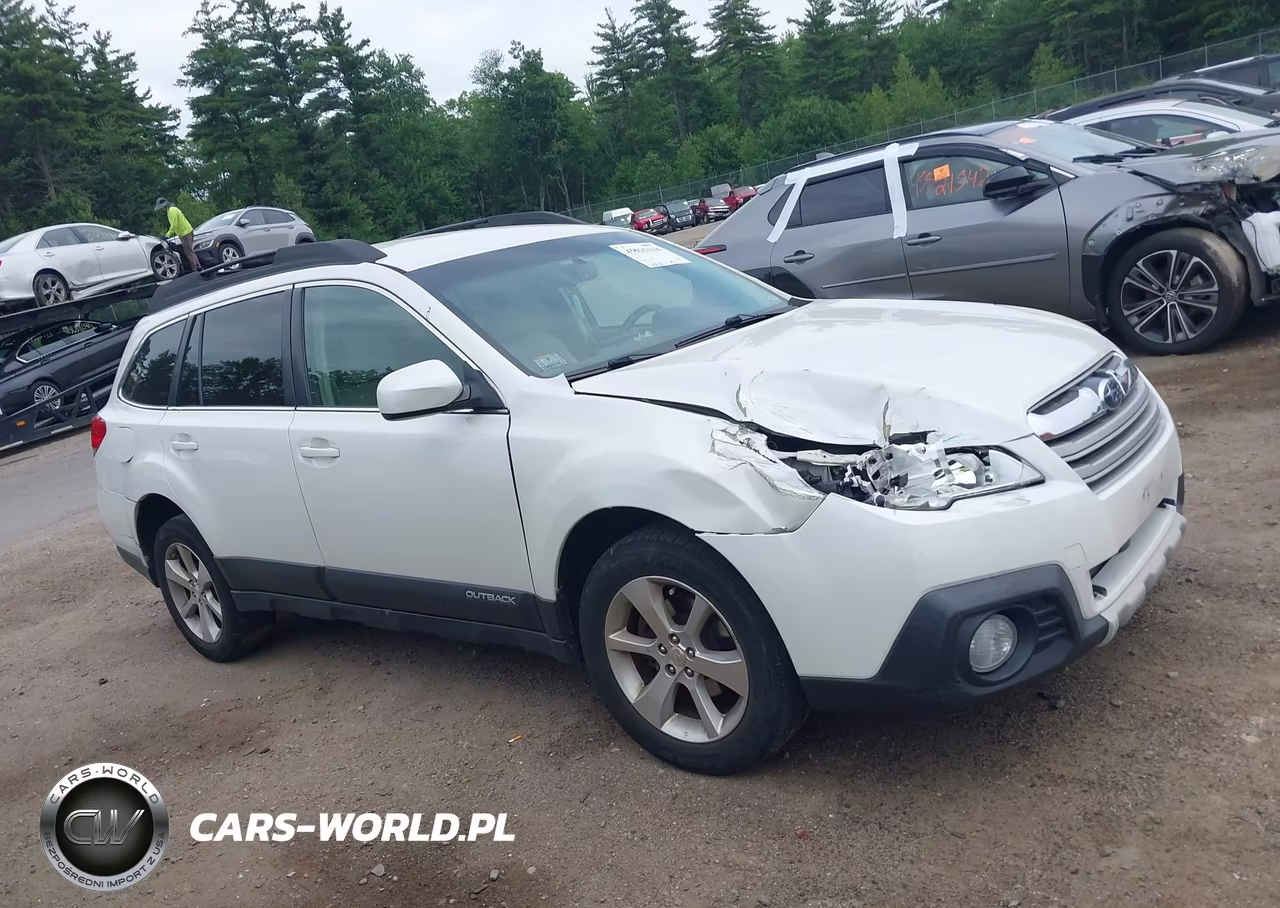 2014 Subaru Outback 2.5I Limited VIN:4S4BRBKC9E3320906 - 12