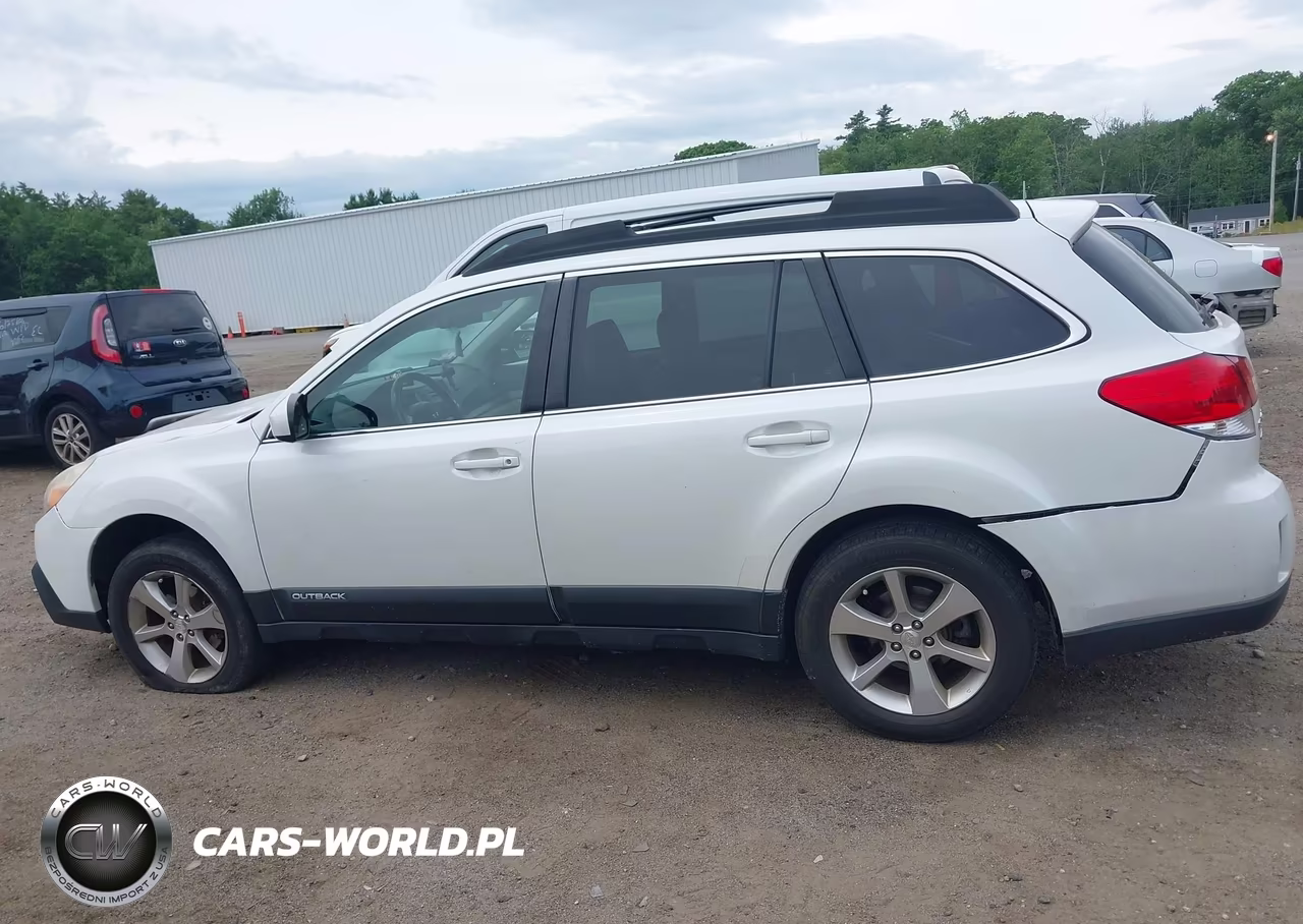 2014 Subaru Outback 2.5I Limited VIN:4S4BRBKC9E3320906 - 15