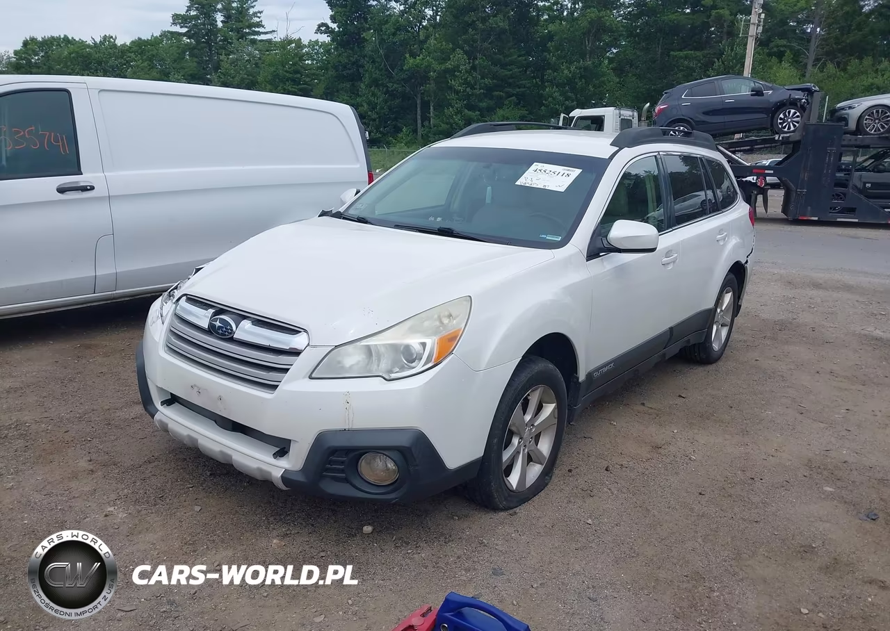2014 Subaru Outback 2.5I Limited VIN:4S4BRBKC9E3320906 - 2