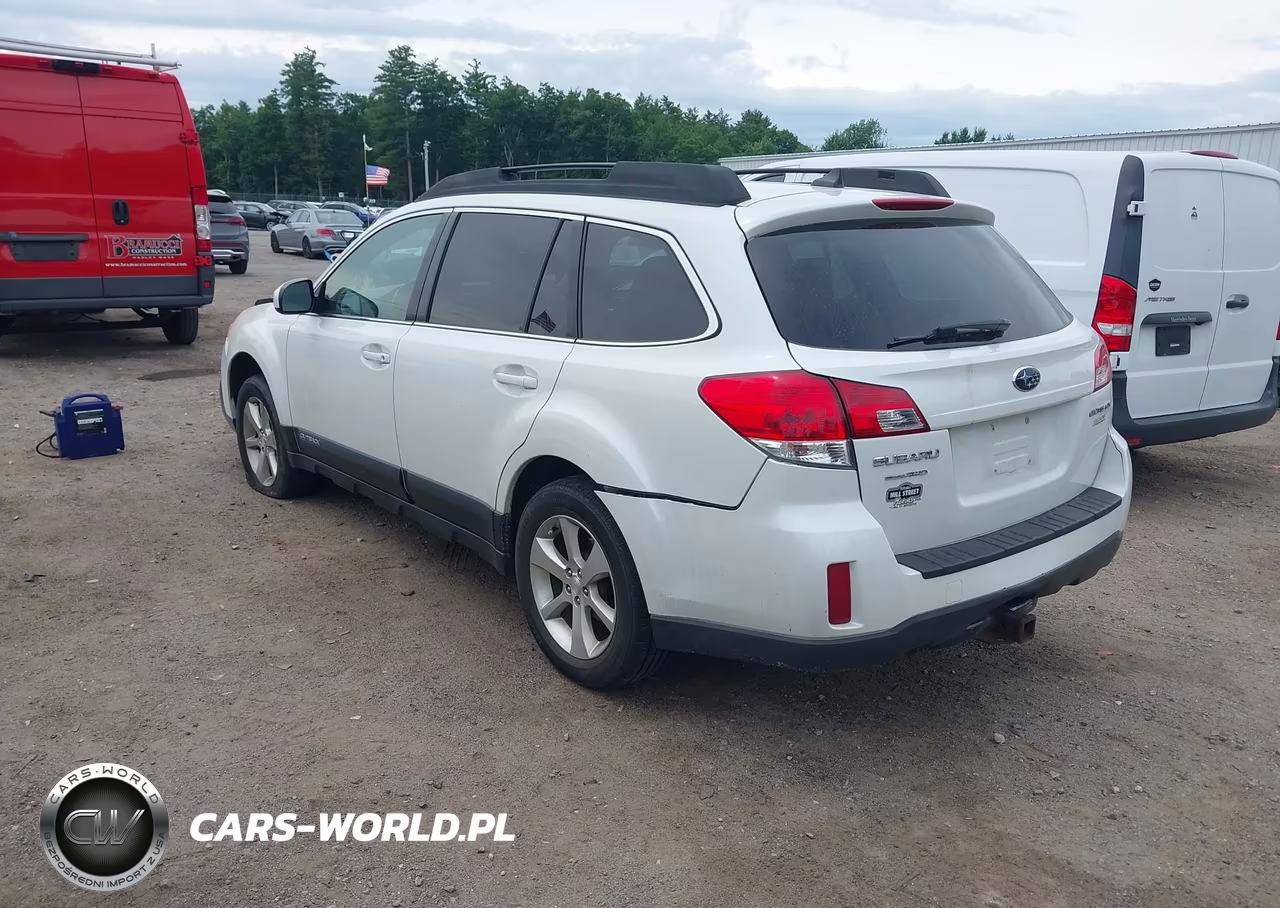 2014 Subaru Outback 2.5I Limited VIN:4S4BRBKC9E3320906 - 3