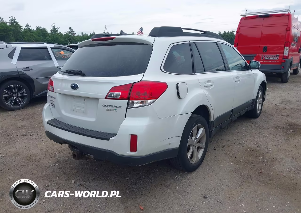 2014 Subaru Outback 2.5I Limited VIN:4S4BRBKC9E3320906 - 4