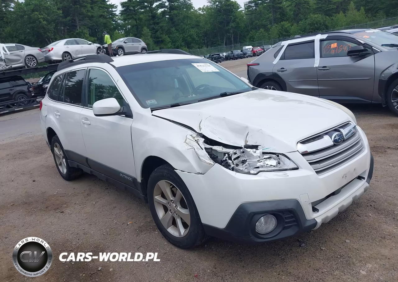 2014 Subaru Outback 2.5I Limited VIN:4S4BRBKC9E3320906 - 6