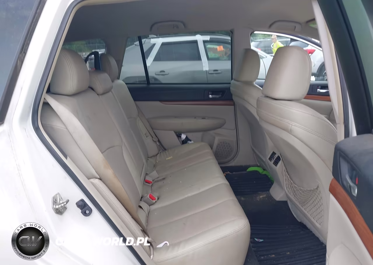 2014 Subaru Outback 2.5I Limited VIN:4S4BRBKC9E3320906 - 8