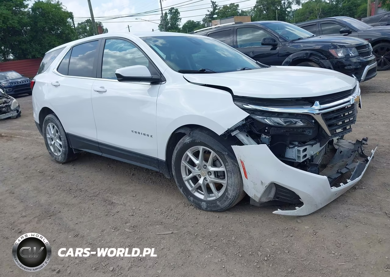 2024 Chevrolet Equinox Awd Lt – zdjęcie 1 z 16