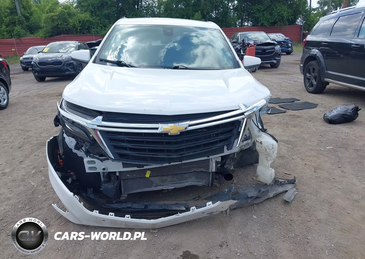 2024 Chevrolet Equinox Awd Lt VIN:3GNAXUEG4RS191223 - 12