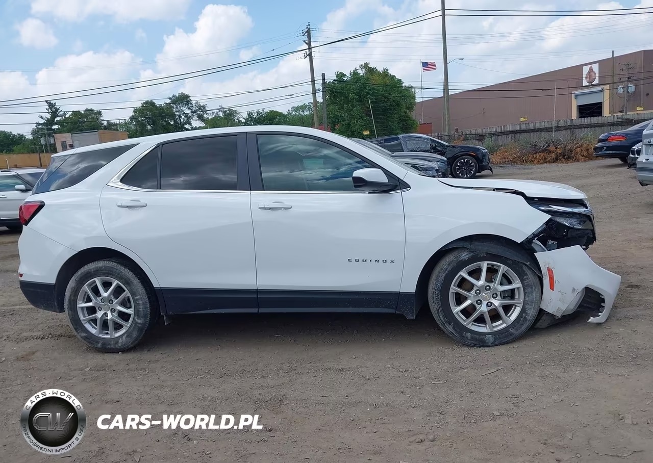 2024 Chevrolet Equinox Awd Lt VIN:3GNAXUEG4RS191223 - 13