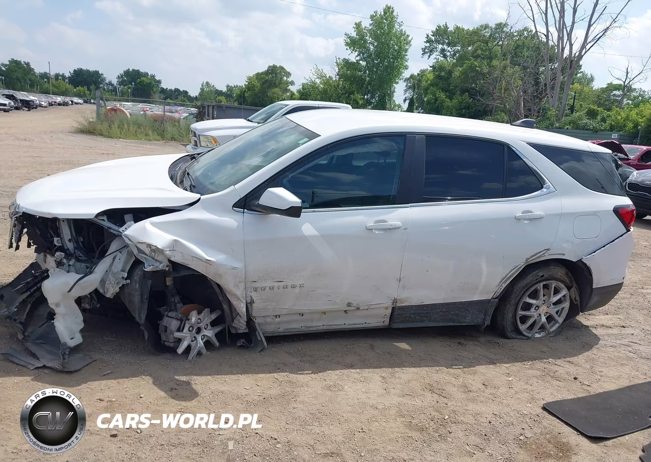 2024 Chevrolet Equinox Awd Lt VIN:3GNAXUEG4RS191223 - 14