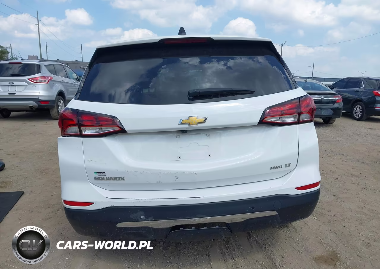 2024 Chevrolet Equinox Awd Lt VIN:3GNAXUEG4RS191223 - 16