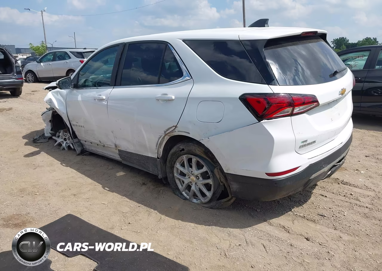 2024 Chevrolet Equinox Awd Lt VIN:3GNAXUEG4RS191223 - 3