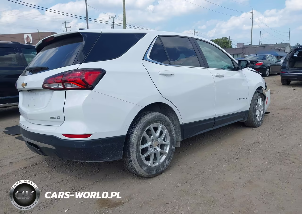 2024 Chevrolet Equinox Awd Lt VIN:3GNAXUEG4RS191223 - 4