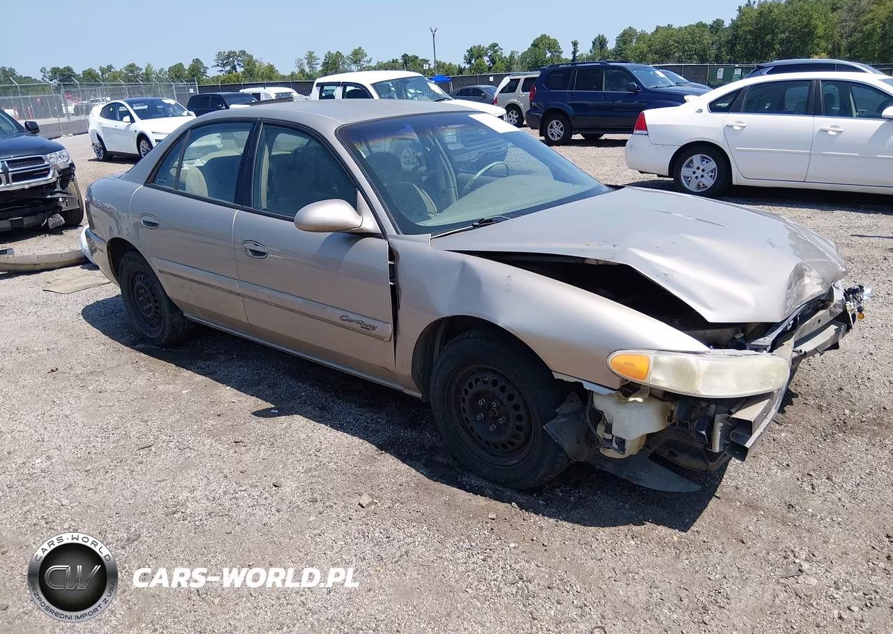 2002 Buick Century Custom