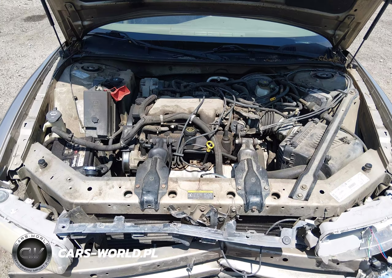2002 Buick Century Custom VIN:2G4WS52J521138577 - 10