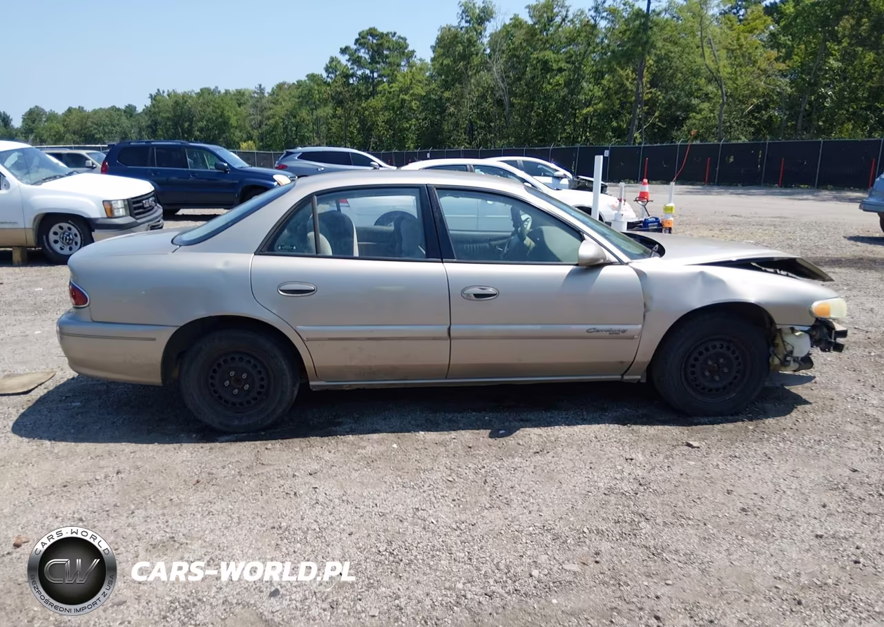 2002 Buick Century Custom VIN:2G4WS52J521138577 - 14