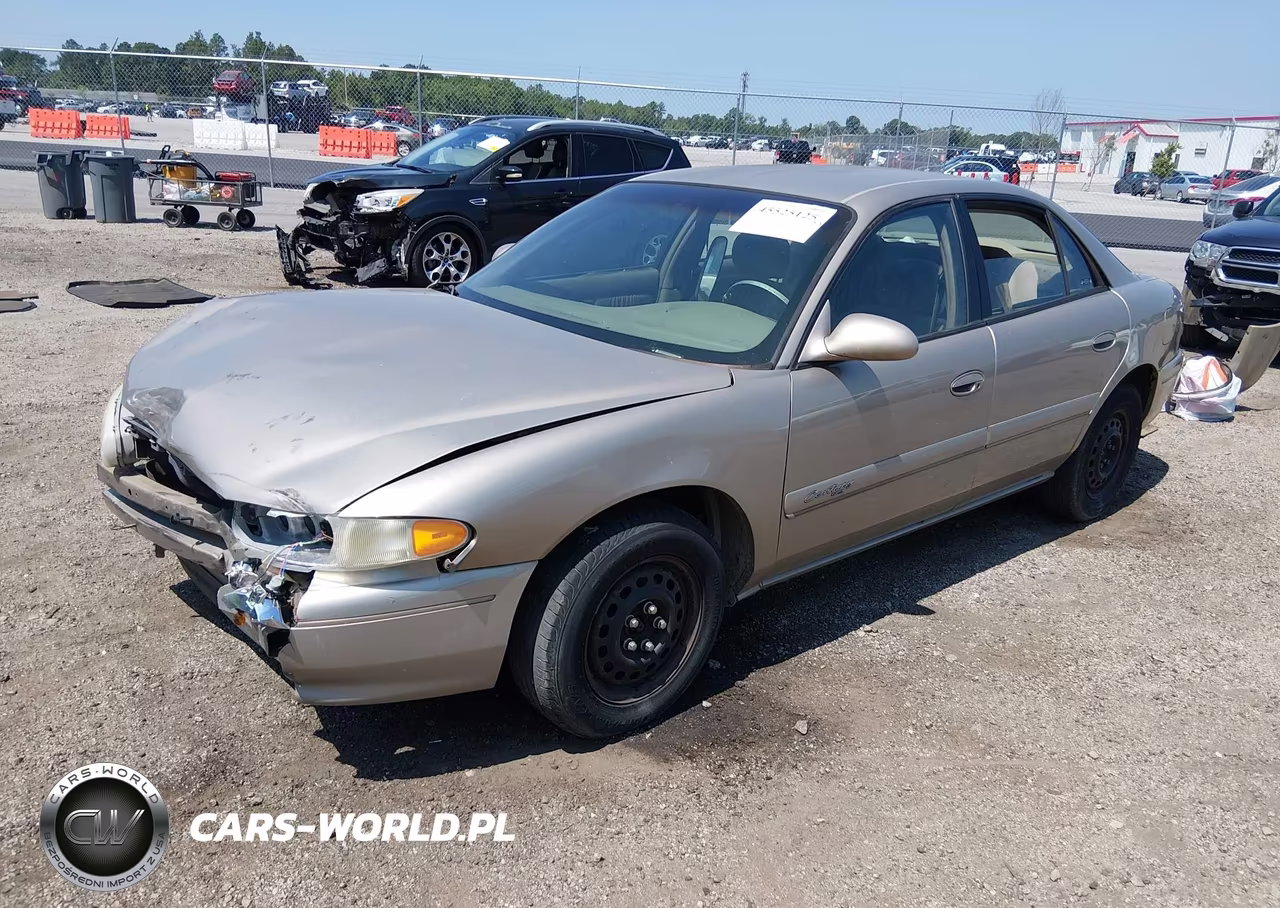 2002 Buick Century Custom VIN:2G4WS52J521138577 - 2