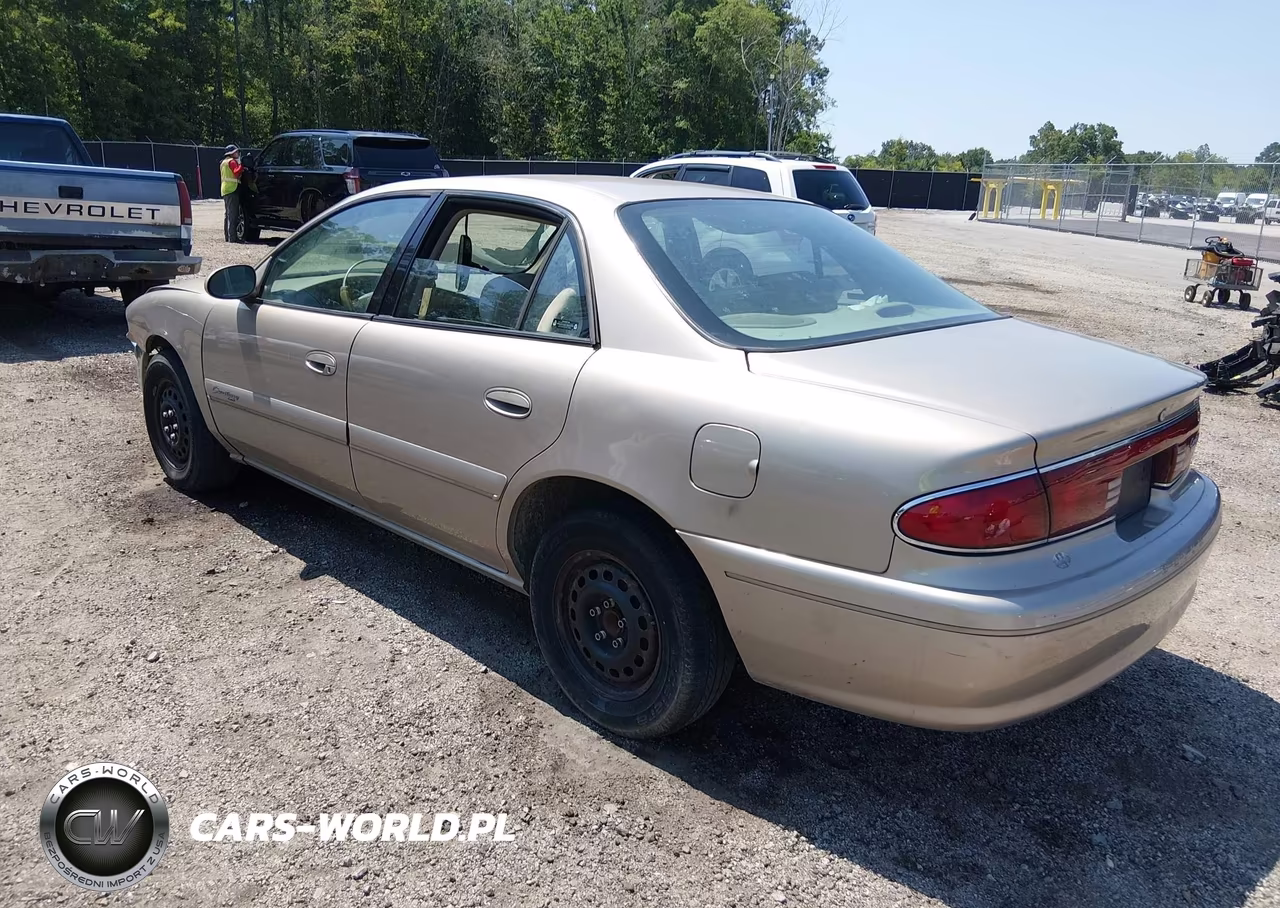 2002 Buick Century Custom VIN:2G4WS52J521138577 - 3