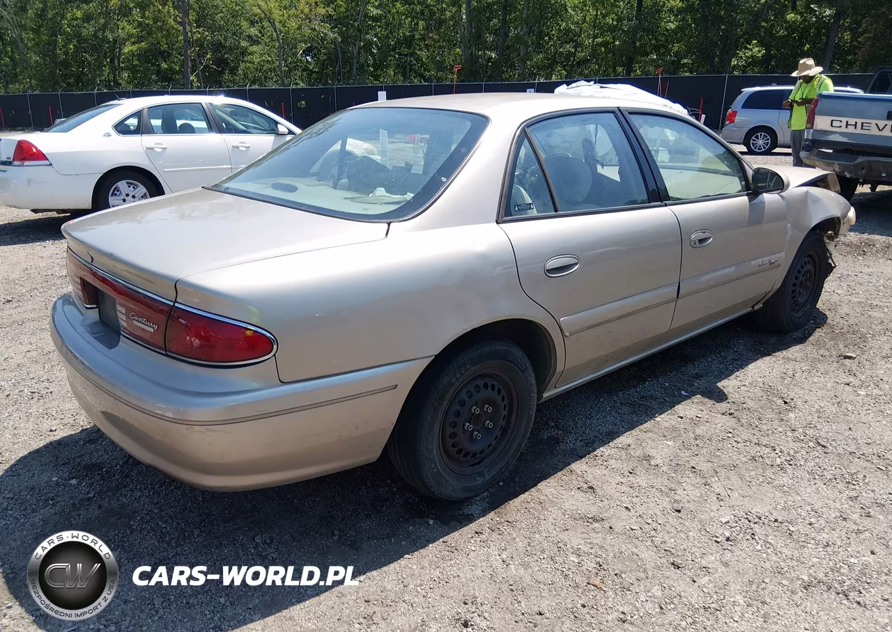 2002 Buick Century Custom VIN:2G4WS52J521138577 - 4