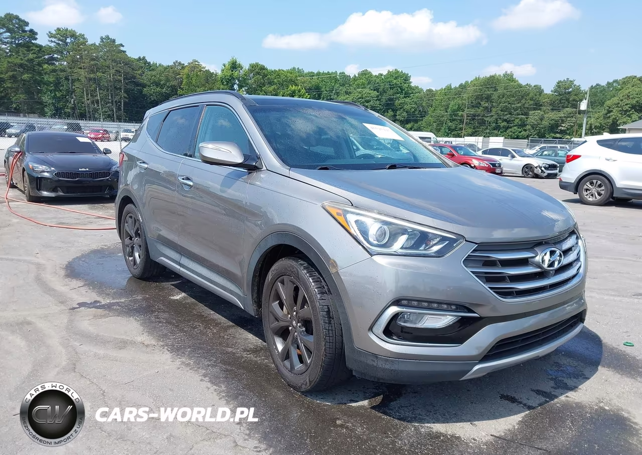 2017 Hyundai Santa Fe Sport 2.0T Ultimate – zdjęcie 1 z 16