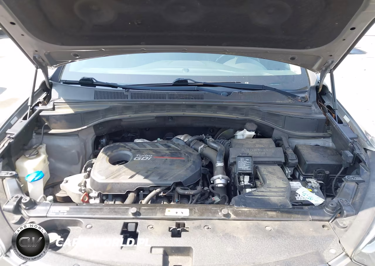 2017 Hyundai Santa Fe Sport 2.0T Ultimate VIN:5XYZW4LA0HG406626 - 10