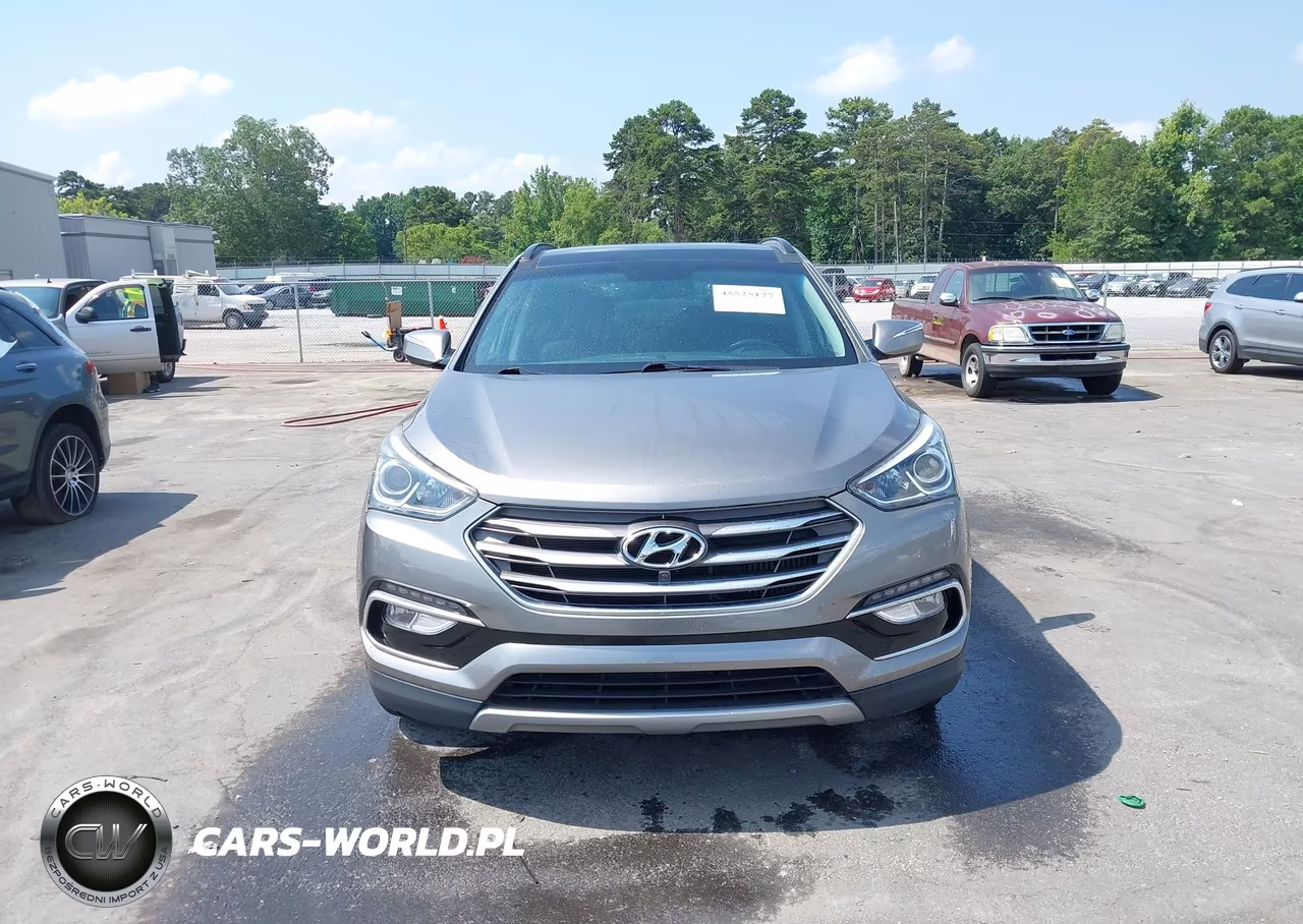 2017 Hyundai Santa Fe Sport 2.0T Ultimate VIN:5XYZW4LA0HG406626 - 12