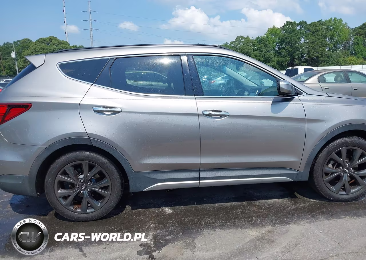 2017 Hyundai Santa Fe Sport 2.0T Ultimate VIN:5XYZW4LA0HG406626 - 13