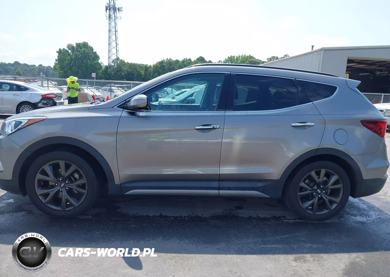 2017 Hyundai Santa Fe Sport 2.0T Ultimate VIN:5XYZW4LA0HG406626 - 14