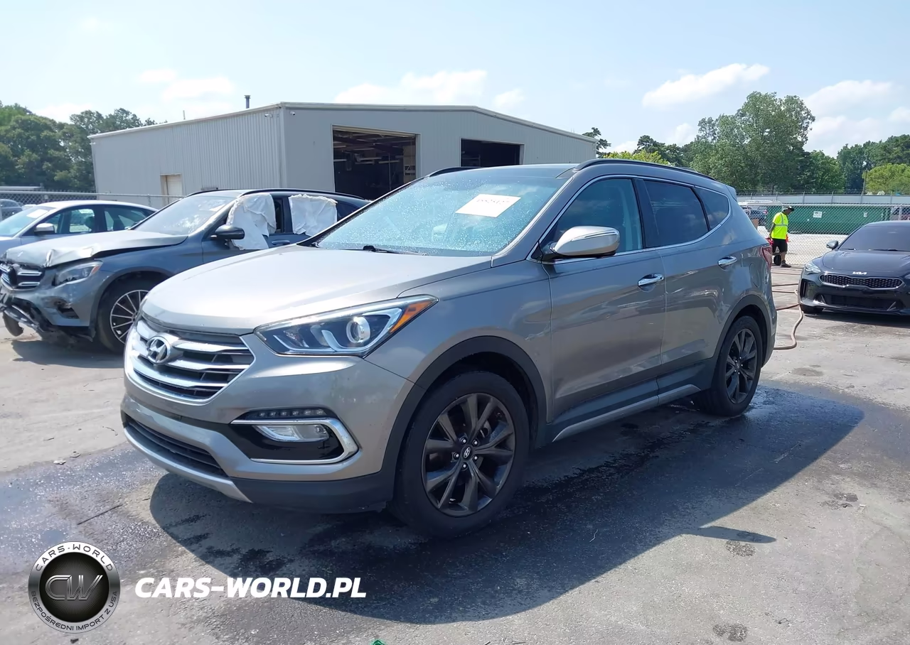 2017 Hyundai Santa Fe Sport 2.0T Ultimate VIN:5XYZW4LA0HG406626 - 2