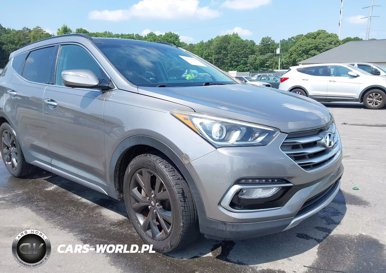 2017 Hyundai Santa Fe Sport 2.0T Ultimate VIN:5XYZW4LA0HG406626 - 6