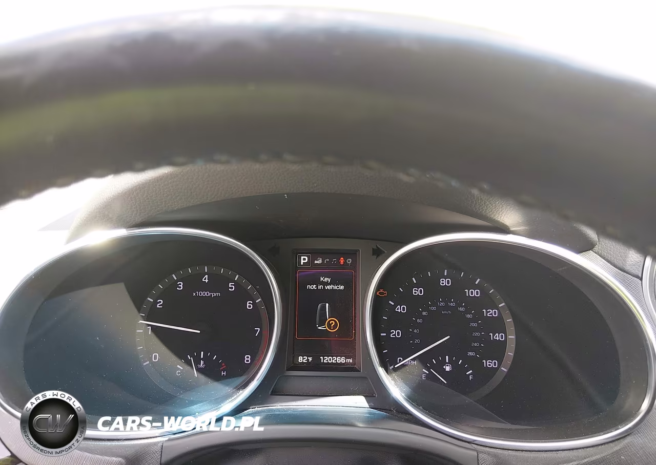 2017 Hyundai Santa Fe Sport 2.0T Ultimate VIN:5XYZW4LA0HG406626 - 7