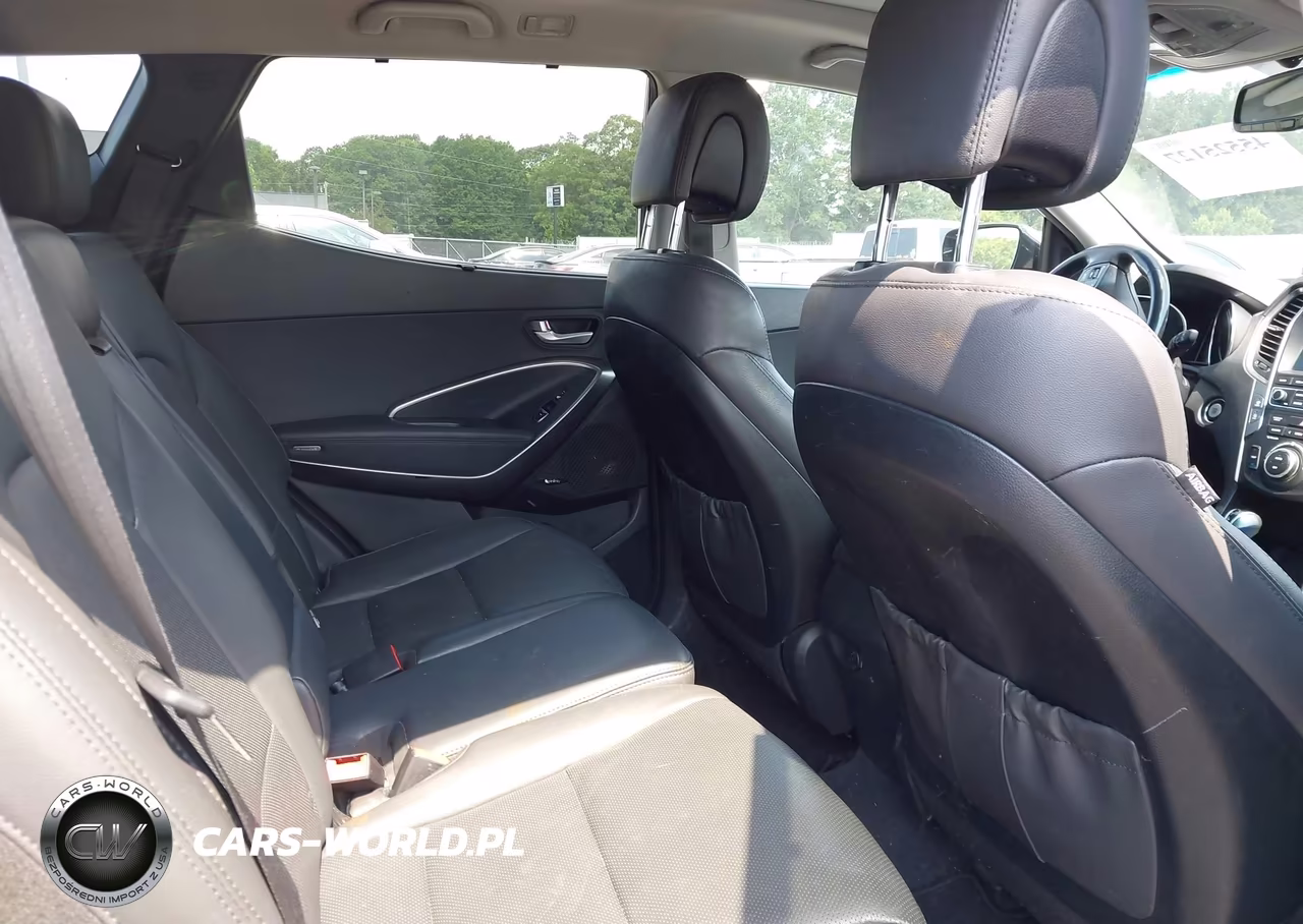 2017 Hyundai Santa Fe Sport 2.0T Ultimate VIN:5XYZW4LA0HG406626 - 8