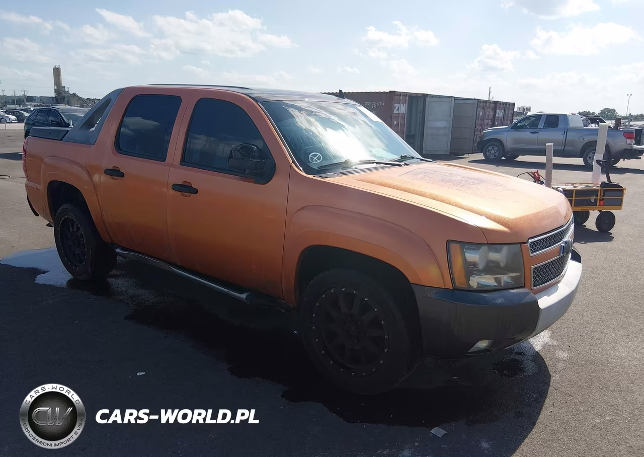 2010 Chevrolet Avalanche 1500 Lt1 – zdjęcie 1 z 17