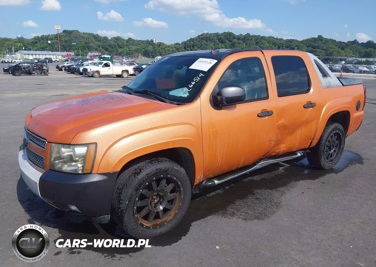 2010 Chevrolet Avalanche 1500 Lt1 VIN:3GNVKFE09AG266519 - 2