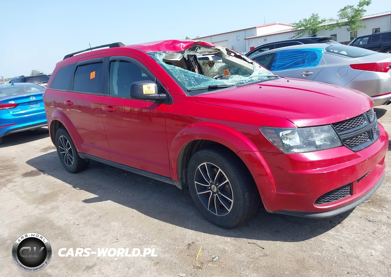 2018 Dodge Journey Se – zdjęcie 1 z 16