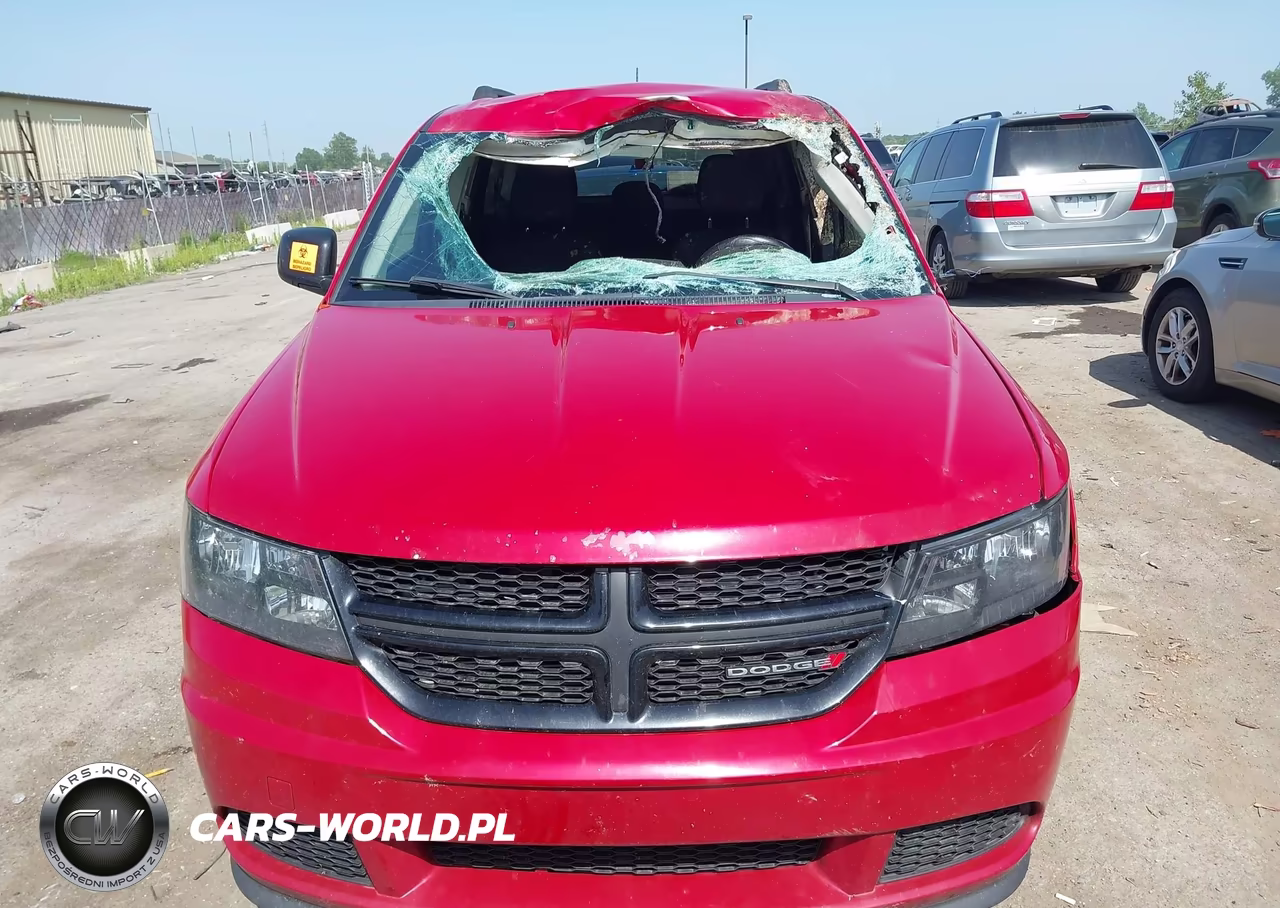 2018 Dodge Journey Se VIN:3C4PDCAB4JT429618 - 12