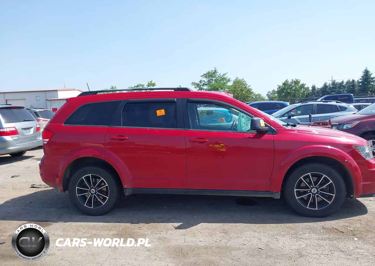 2018 Dodge Journey Se VIN:3C4PDCAB4JT429618 - 13