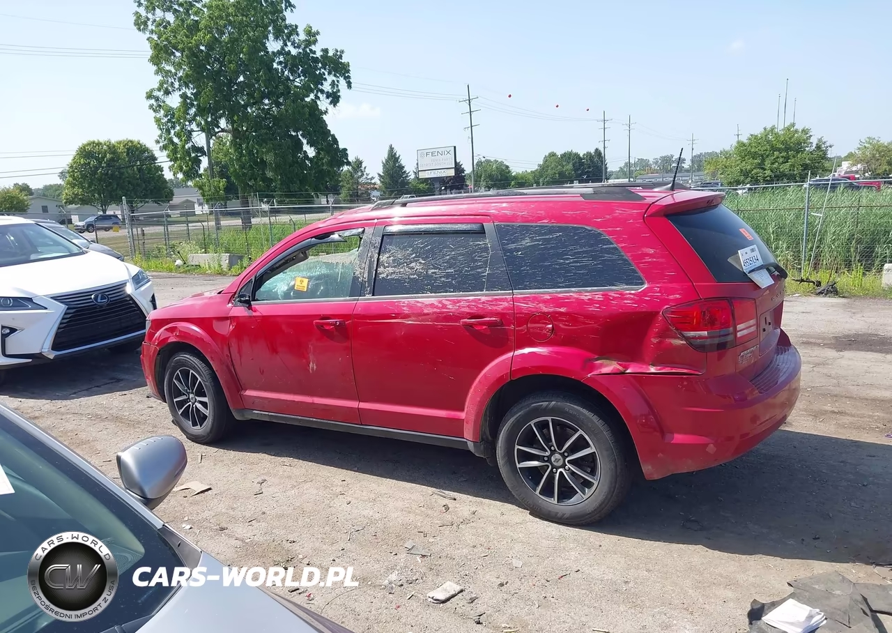 2018 Dodge Journey Se VIN:3C4PDCAB4JT429618 - 14