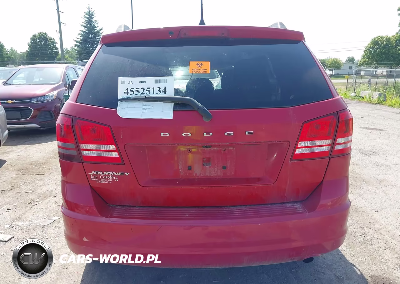 2018 Dodge Journey Se VIN:3C4PDCAB4JT429618 - 16
