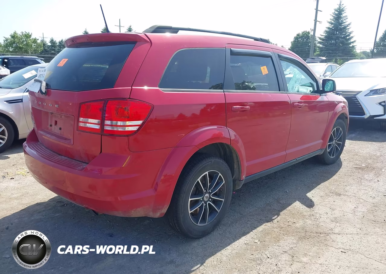 2018 Dodge Journey Se VIN:3C4PDCAB4JT429618 - 4