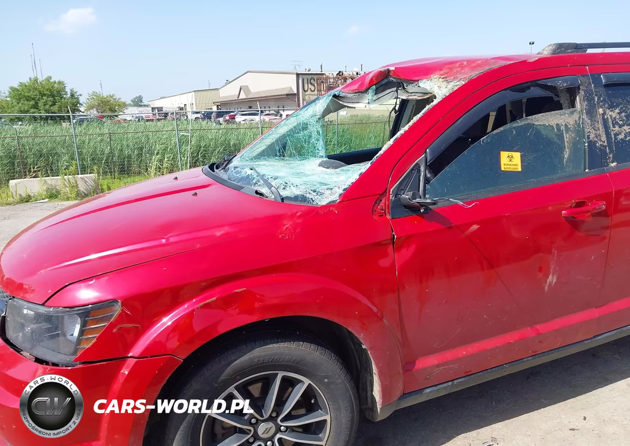 2018 Dodge Journey Se VIN:3C4PDCAB4JT429618 - 6