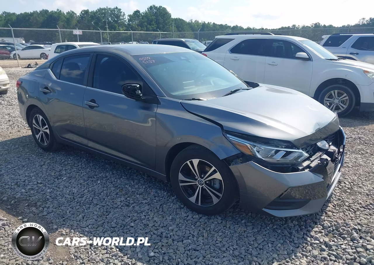 2021 Nissan Sentra Sv Xtronic Cvt