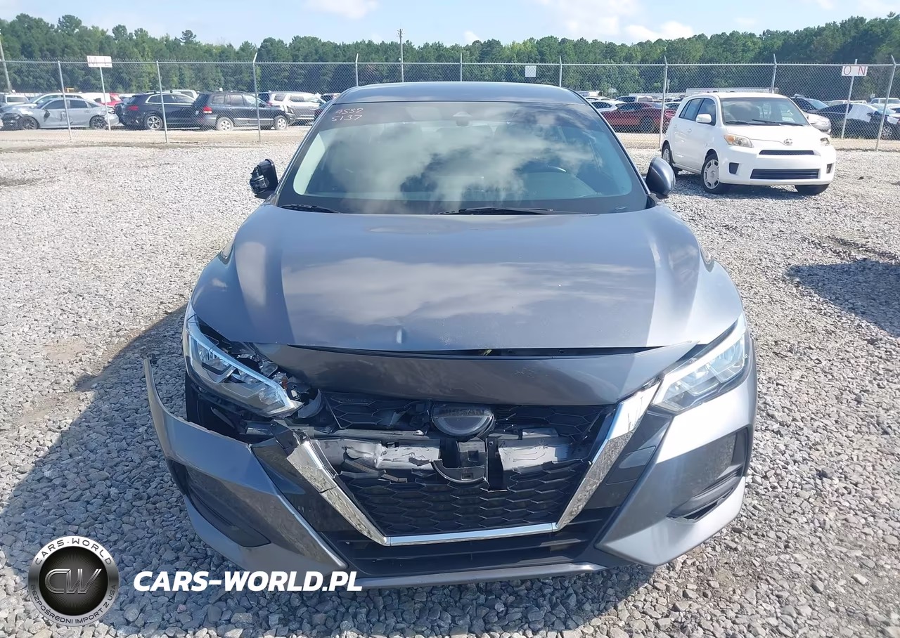 2021 Nissan Sentra Sv Xtronic Cvt VIN:3N1AB8CV1MY235901 - 12