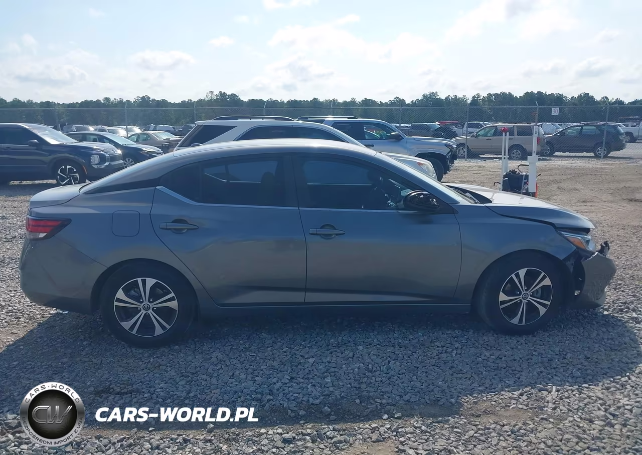 2021 Nissan Sentra Sv Xtronic Cvt VIN:3N1AB8CV1MY235901 - 13