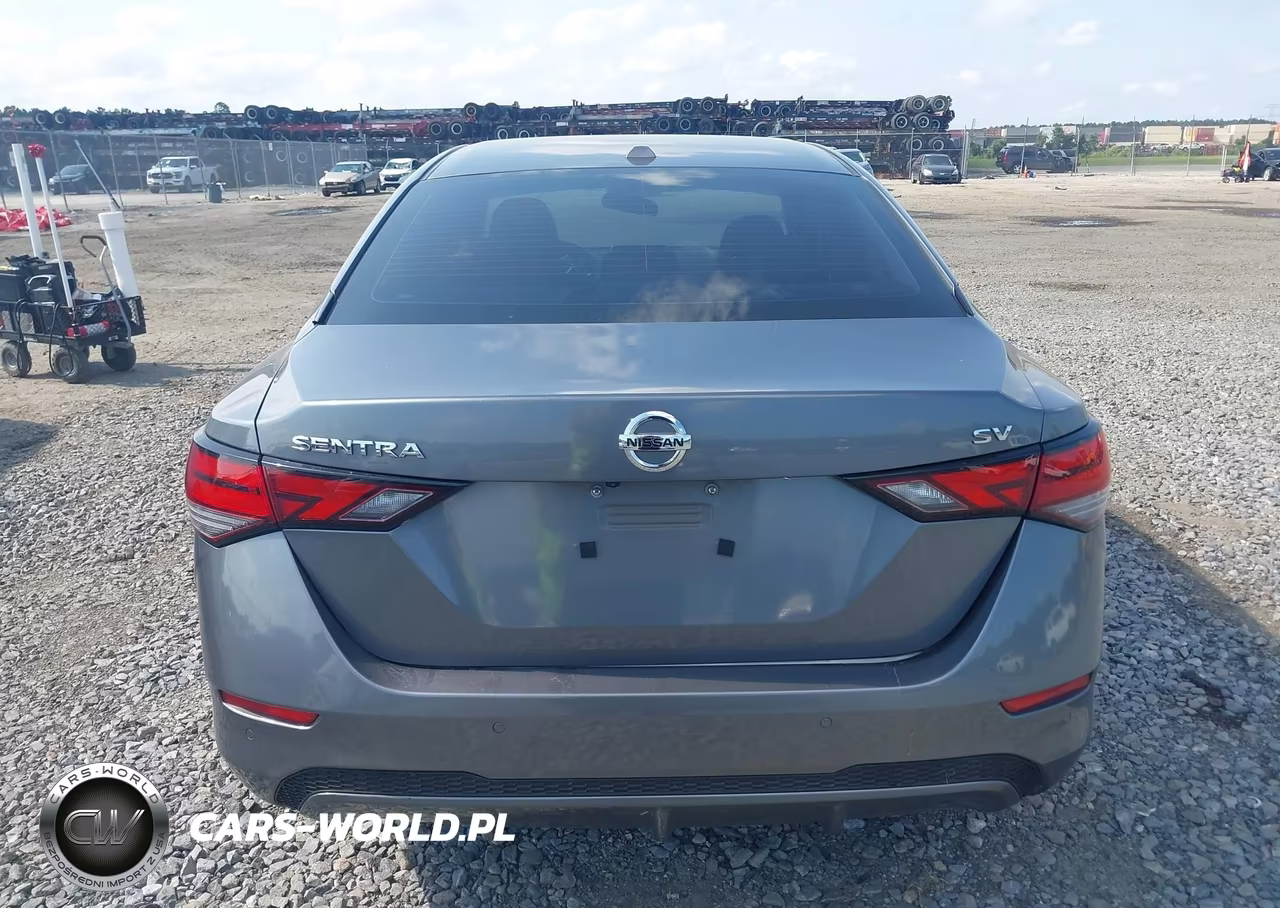 2021 Nissan Sentra Sv Xtronic Cvt VIN:3N1AB8CV1MY235901 - 16