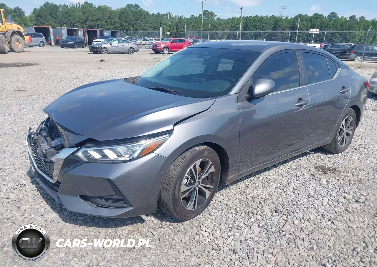 2021 Nissan Sentra Sv Xtronic Cvt VIN:3N1AB8CV1MY235901 - 2